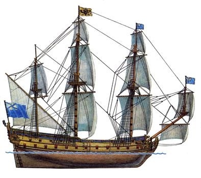 Сборные модели кораблей из дерева, коллекции моделей судов от ДеАгостини