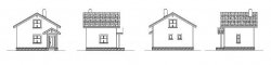 Проекты дачных каркасных домов. Характеристики, дизайн и фото