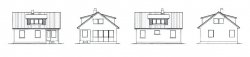 Проекты дачных каркасных домов. Характеристики, дизайн и фото