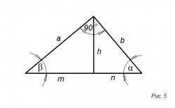 Чертеж треугольника построение, формулы и описание плоской фигуры