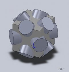 Чертеж куба формула расчета геометрических величин
