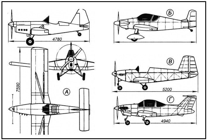 Модель самолет из бумаги (ИЛ 12) своими руками – чертежи на листах