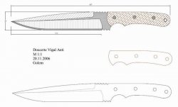 Метательные ножи чертежи – мишень и тренировка метателя