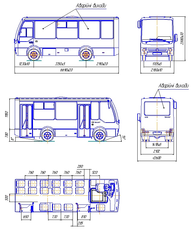 Размеры автобуса паз. Чертеж автобуса ПАЗ 3205. ПАЗ-3205 автобус габариты салона. Чертеж автобуса ПАЗ 3204. ПАЗ 3204 габариты салона.